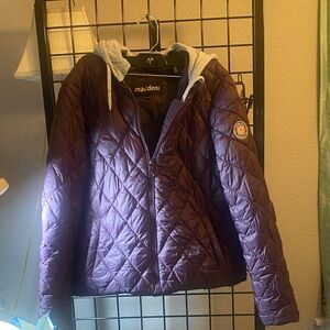 Madden Women's Purple Quilted Jacket